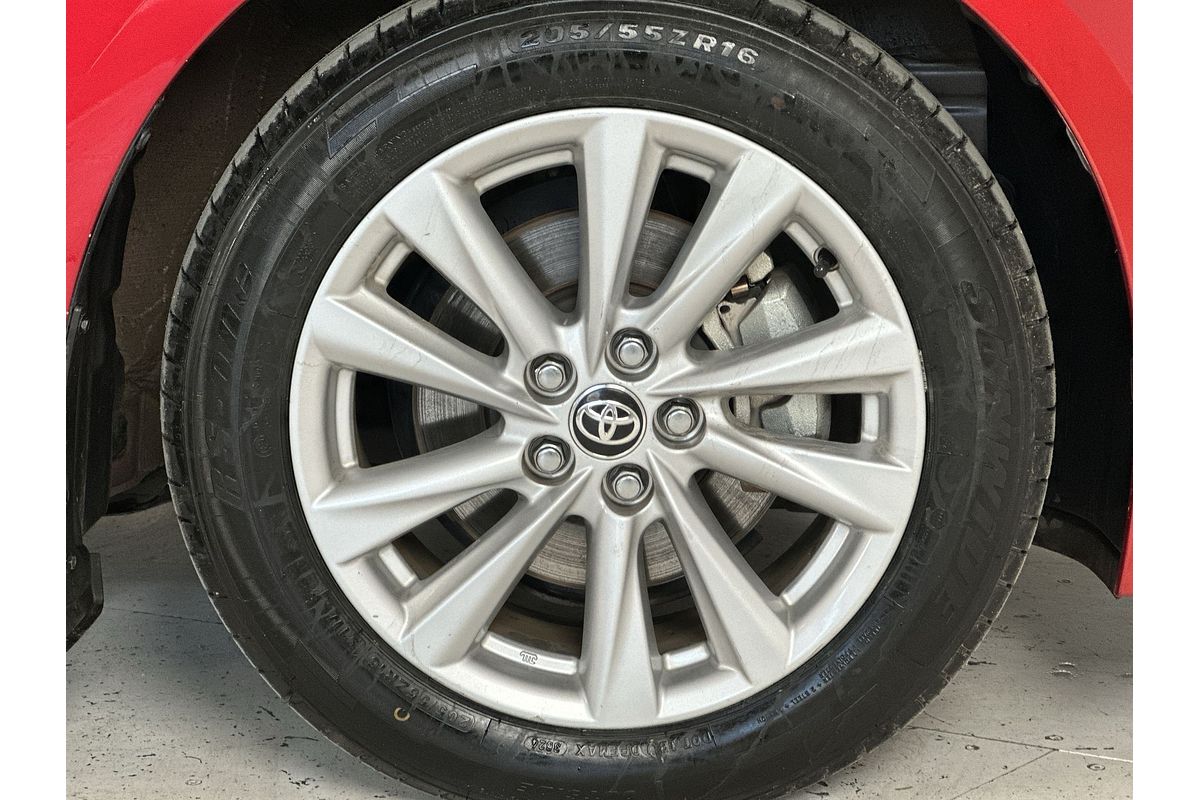 2022 Toyota Corolla Ascent Sport Hybrid ZWE219R