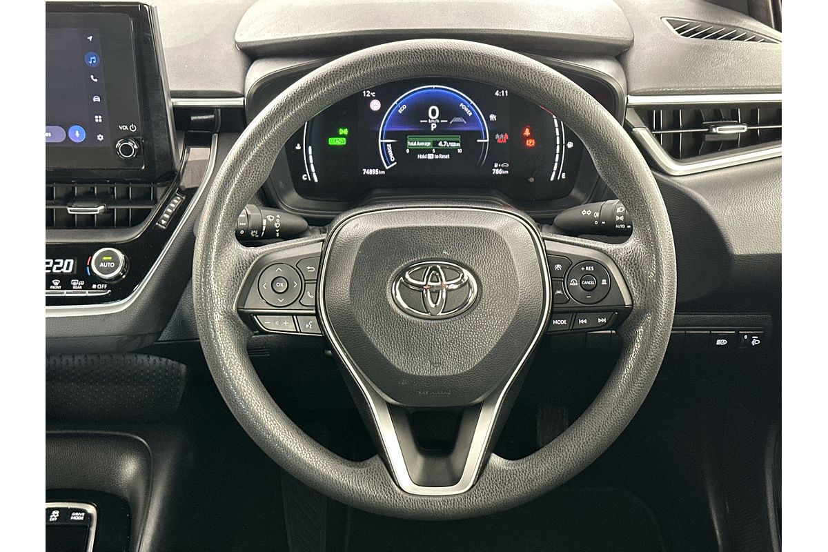 2022 Toyota Corolla Ascent Sport Hybrid ZWE219R