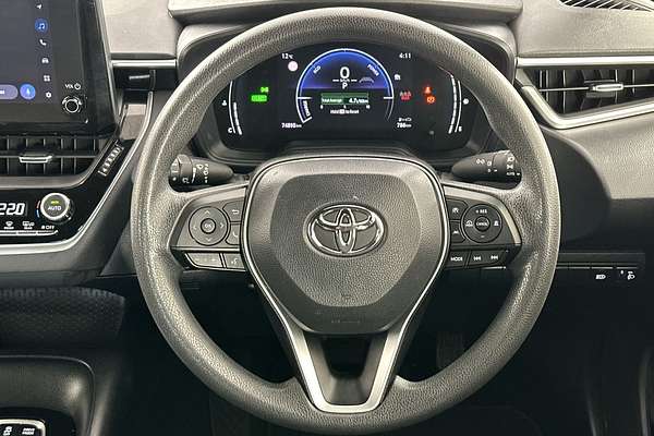 2022 Toyota Corolla Ascent Sport Hybrid ZWE219R