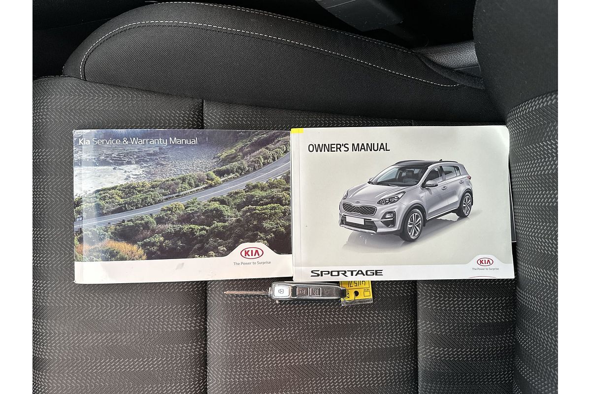 2020 Kia Sportage SX QL