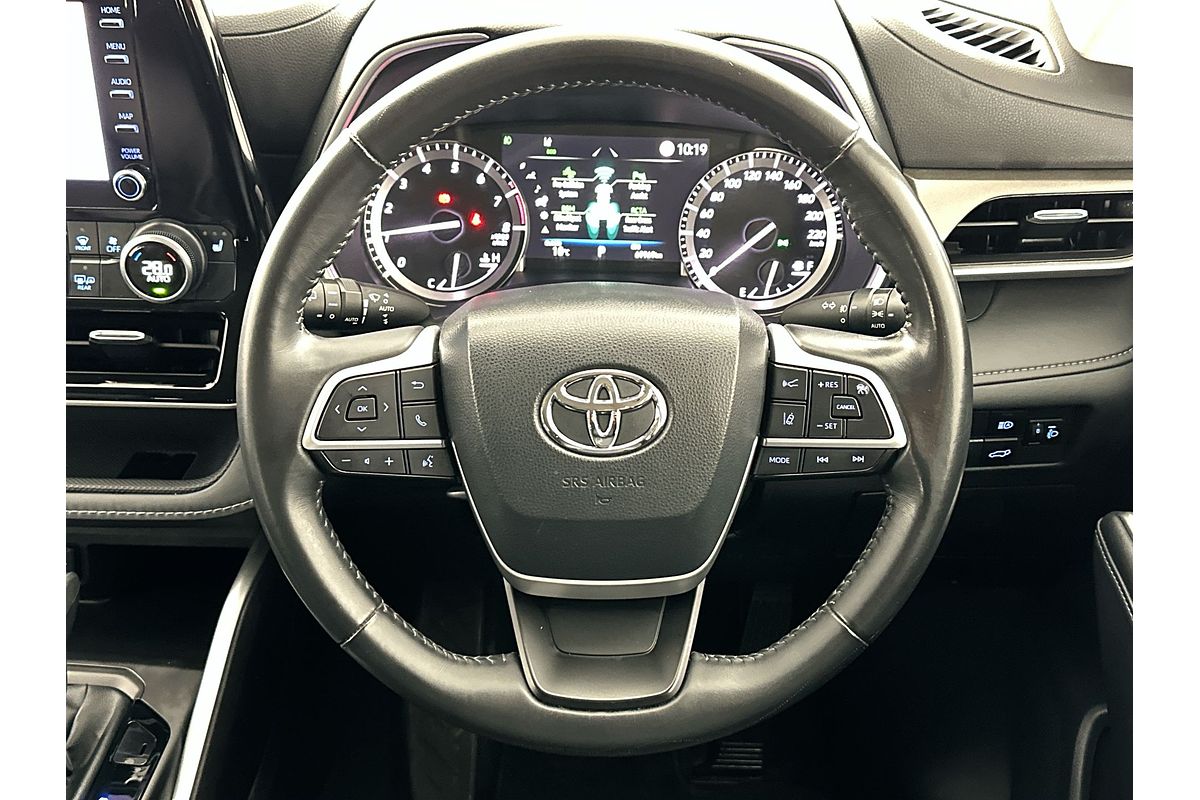 2022 Toyota Kluger GXL GSU75R