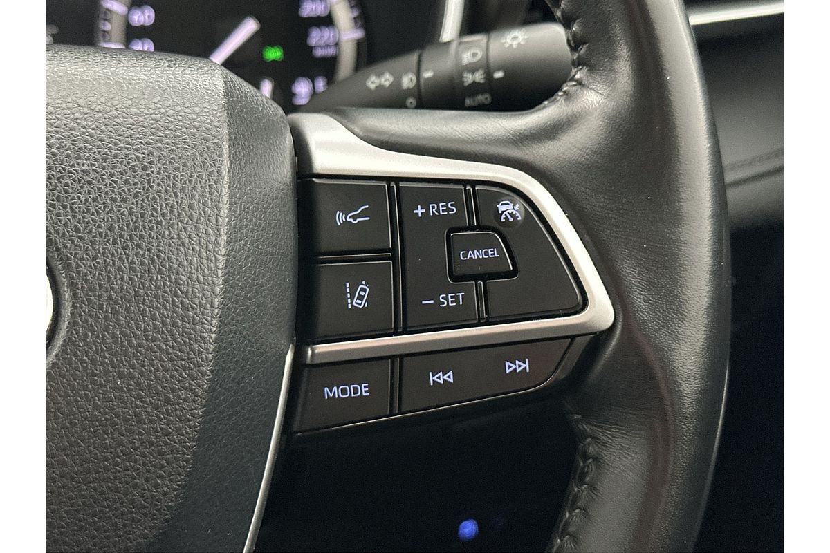 2022 Toyota Kluger GXL GSU75R