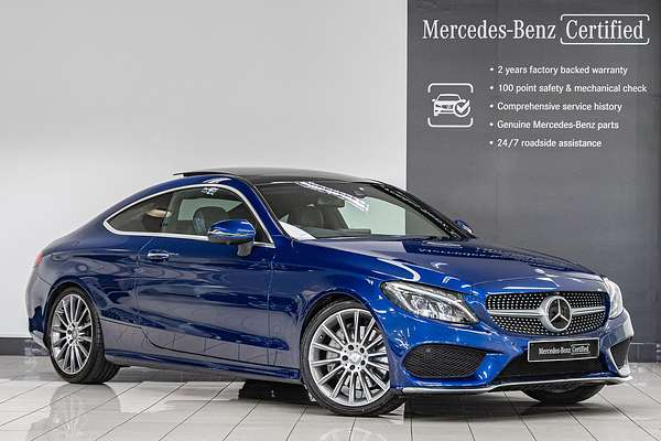 2016 Mercedes-Benz C-Class C300 C205