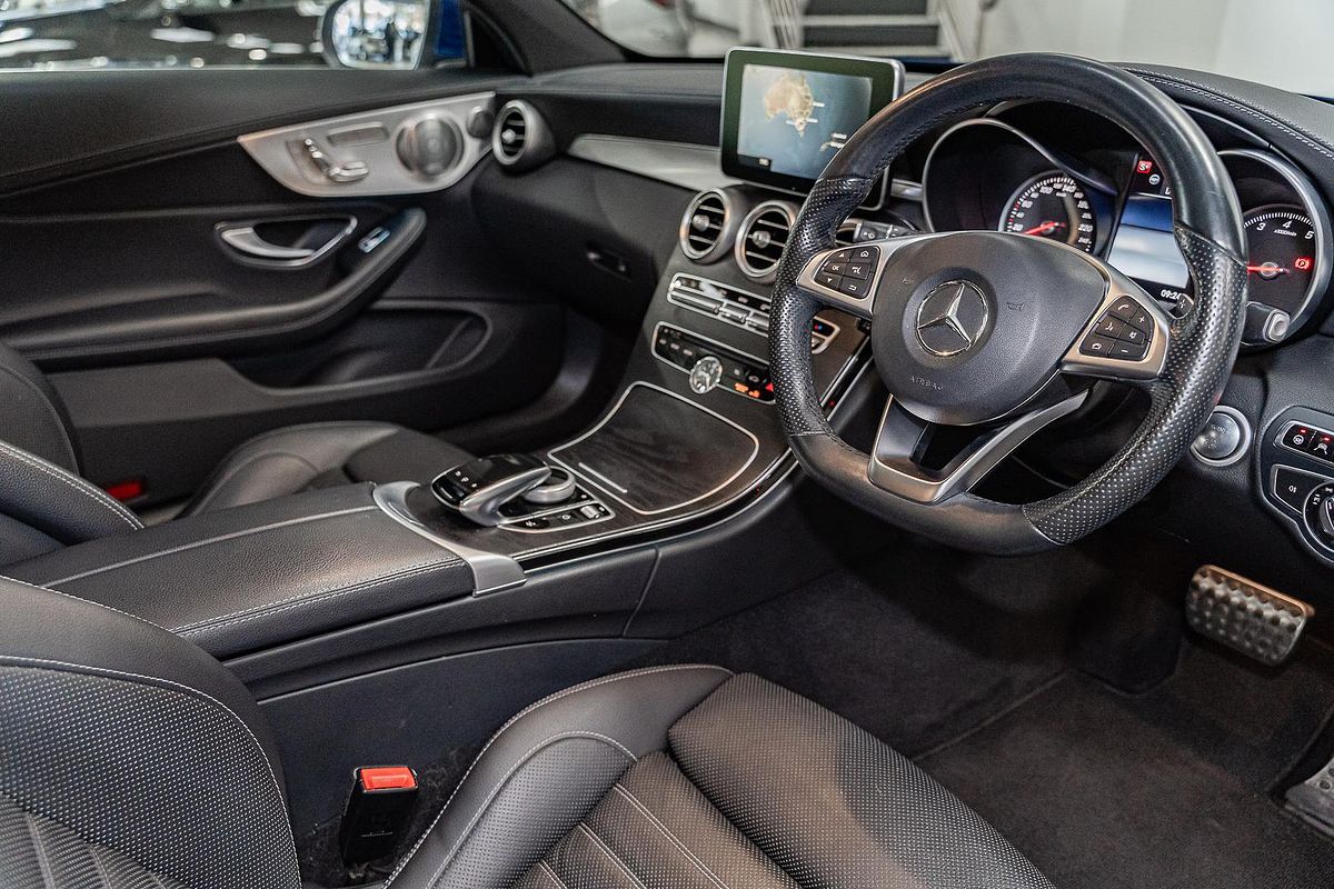 2016 Mercedes-Benz C-Class C300 C205