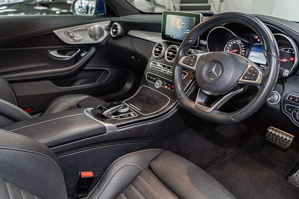 2016 Mercedes-Benz C-Class C300 C205