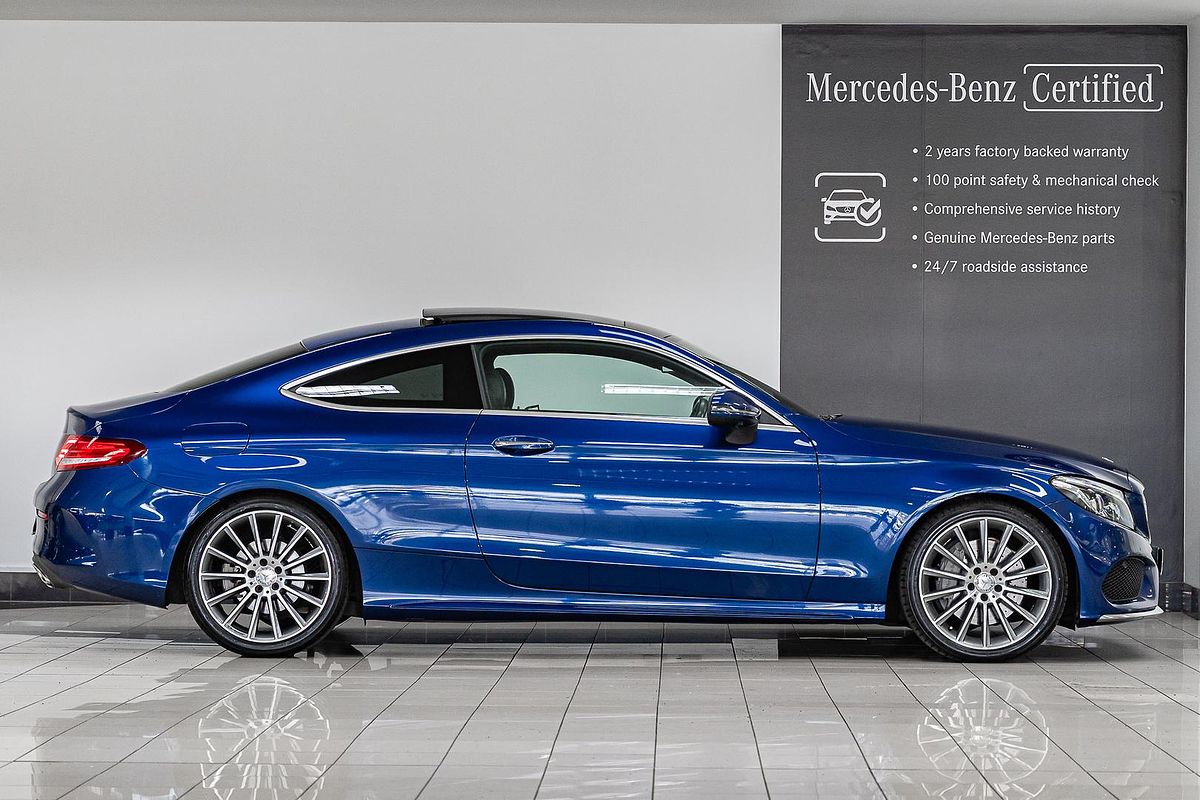 2016 Mercedes-Benz C-Class C300 C205