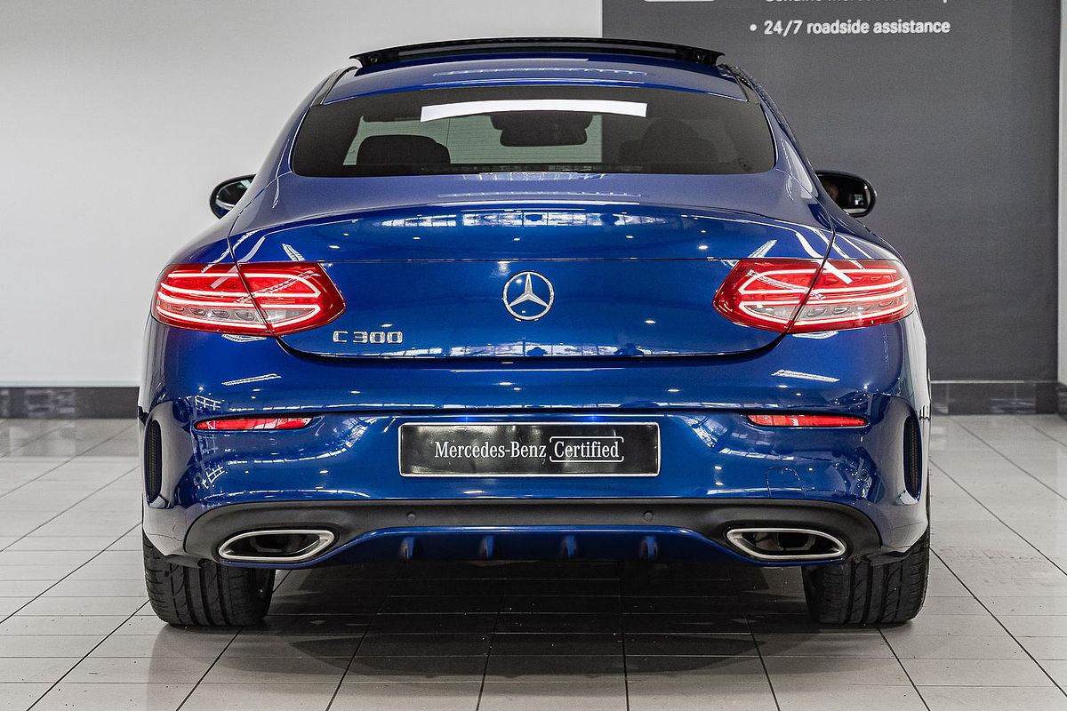2016 Mercedes-Benz C-Class C300 C205
