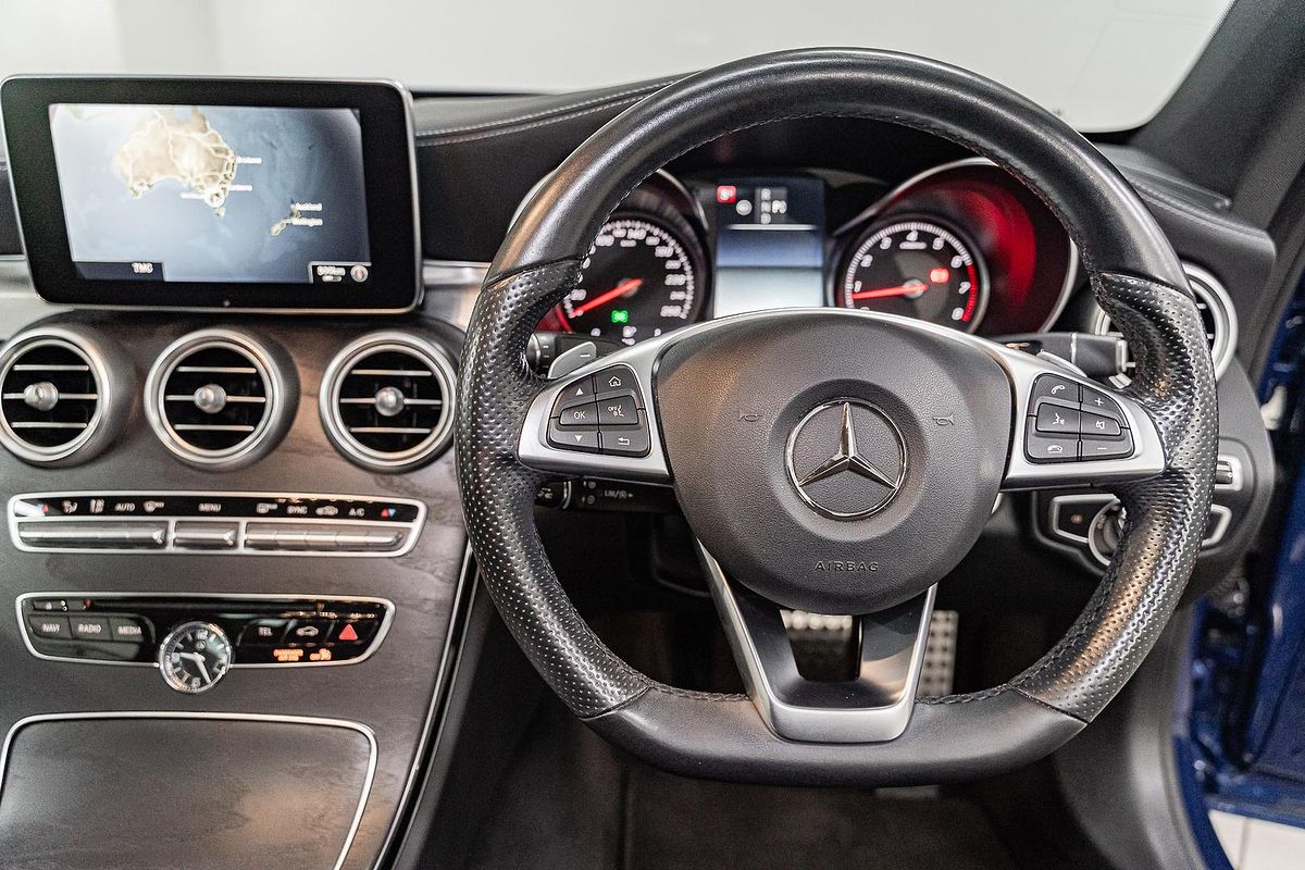 2016 Mercedes-Benz C-Class C300 C205