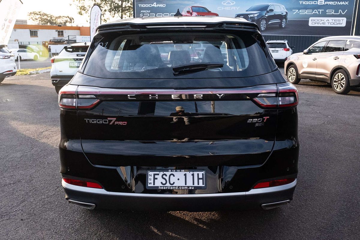 2025 Chery Tiggo 7 Pro SE+