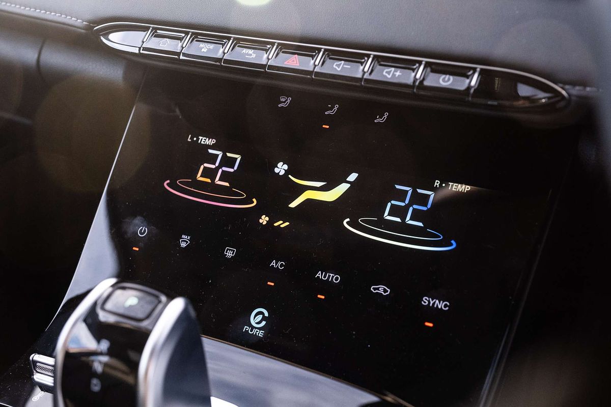 2025 Chery Tiggo 4 Hybrid Ultimate