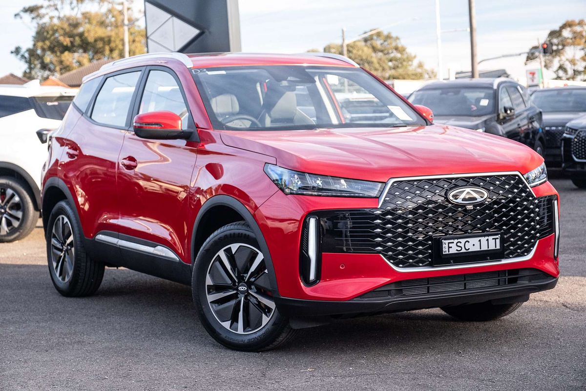 2025 Chery Tiggo 4 Hybrid Ultimate