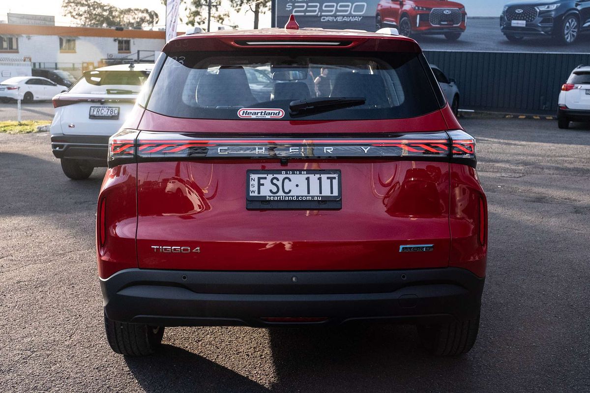 2025 Chery Tiggo 4 Hybrid Ultimate