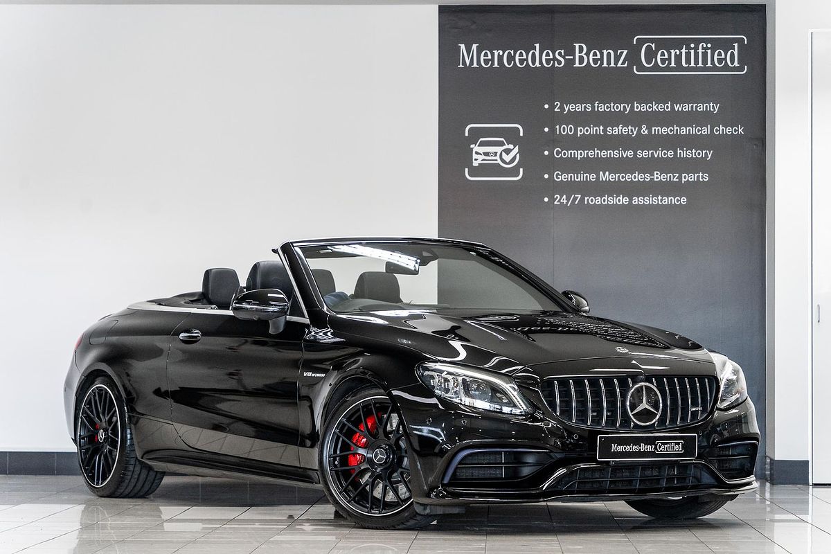 2019 Mercedes-Benz C-Class C63 AMG S A205