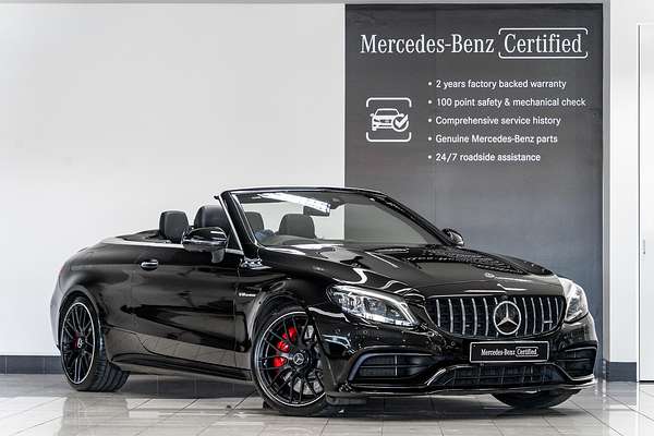 2019 Mercedes-Benz C-Class C63 AMG S A205