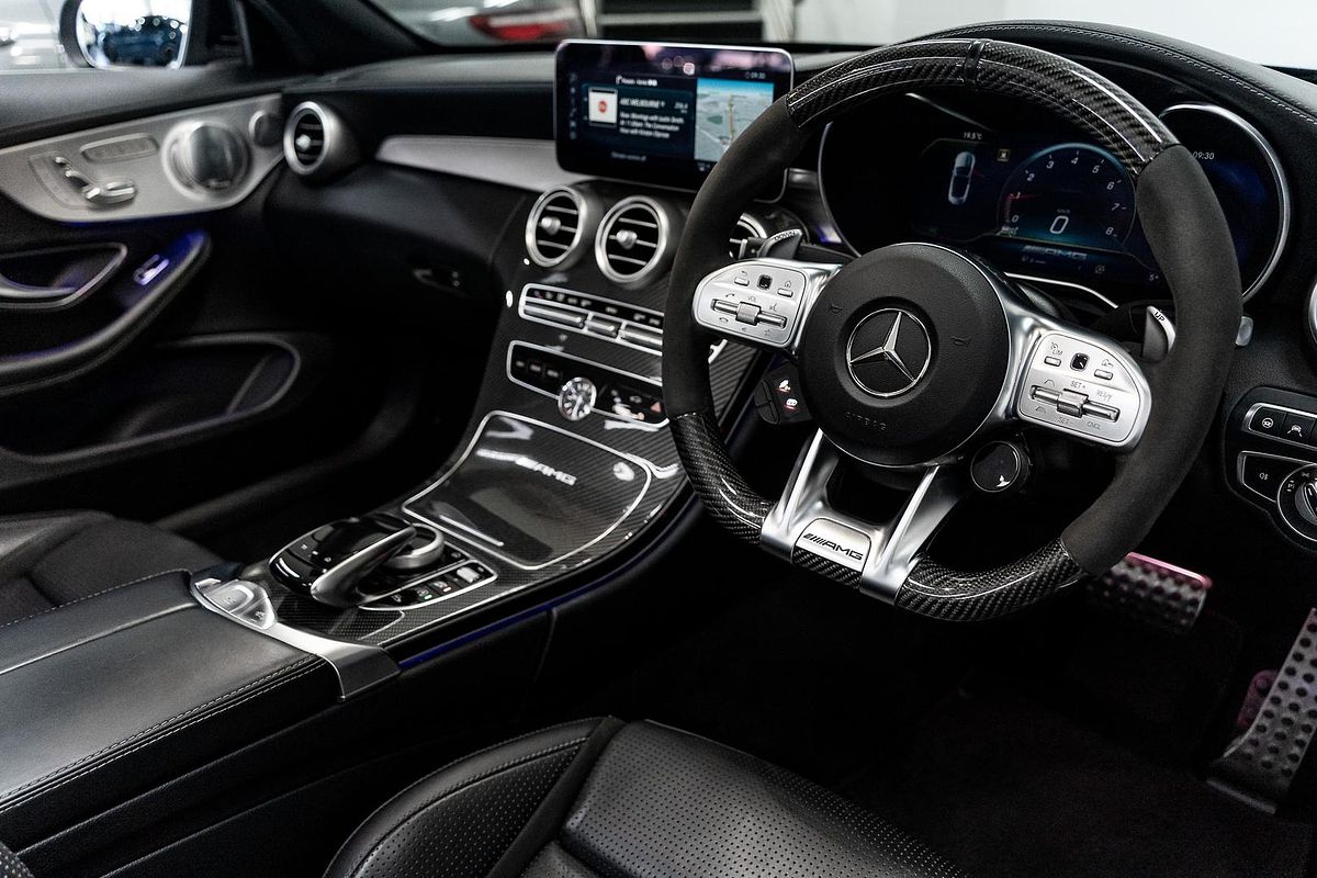 2019 Mercedes-Benz C-Class C63 AMG S A205