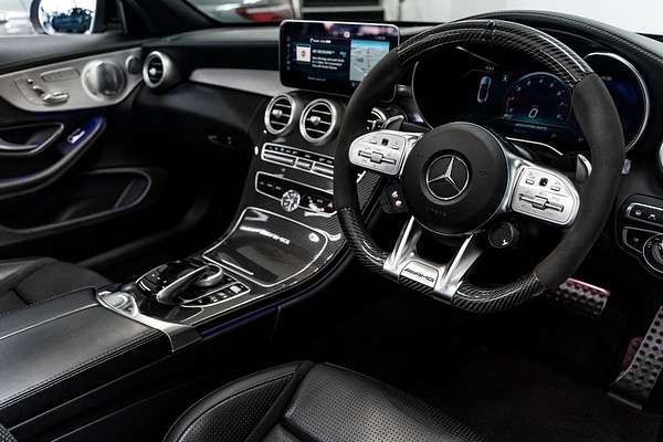 2019 Mercedes-Benz C-Class C63 AMG S A205