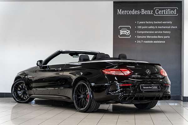 2019 Mercedes-Benz C-Class C63 AMG S A205