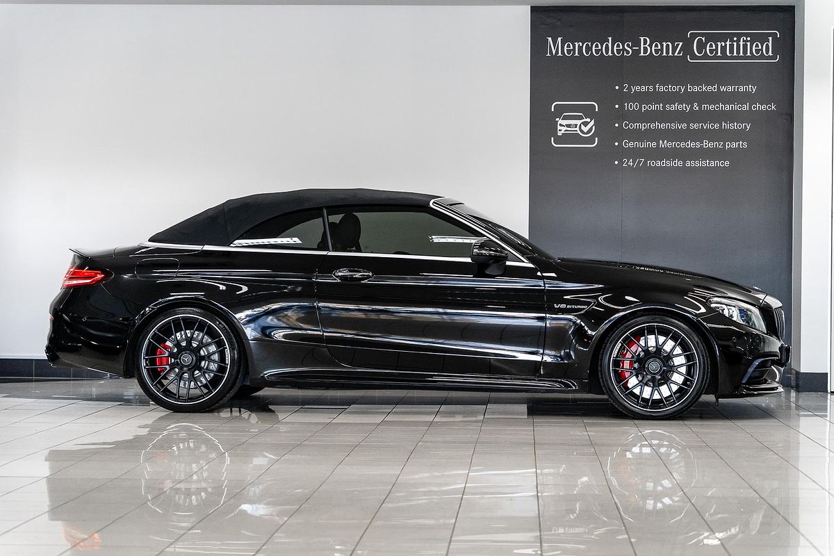 2019 Mercedes-Benz C-Class C63 AMG S A205