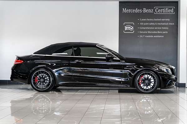2019 Mercedes-Benz C-Class C63 AMG S A205