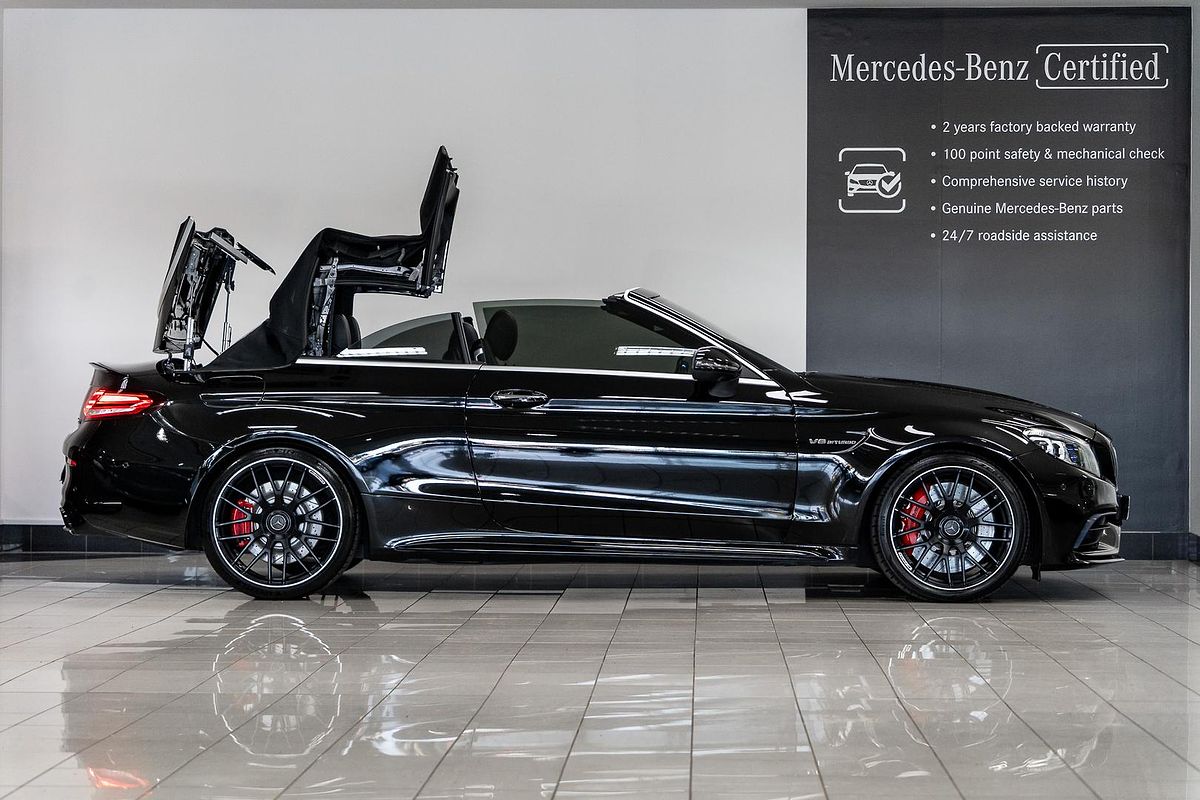 2019 Mercedes-Benz C-Class C63 AMG S A205