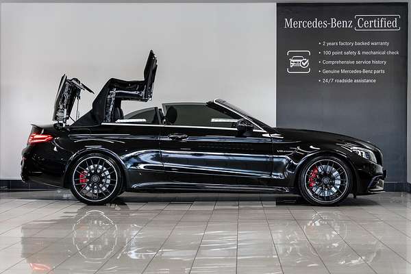2019 Mercedes-Benz C-Class C63 AMG S A205