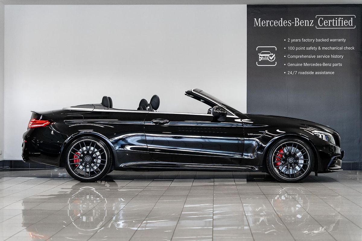 2019 Mercedes-Benz C-Class C63 AMG S A205