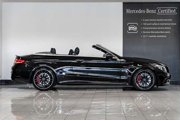 2019 Mercedes-Benz C-Class C63 AMG S A205