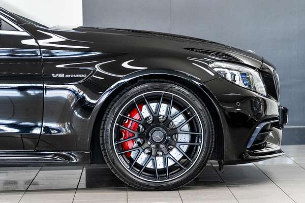 2019 Mercedes-Benz C-Class C63 AMG S A205