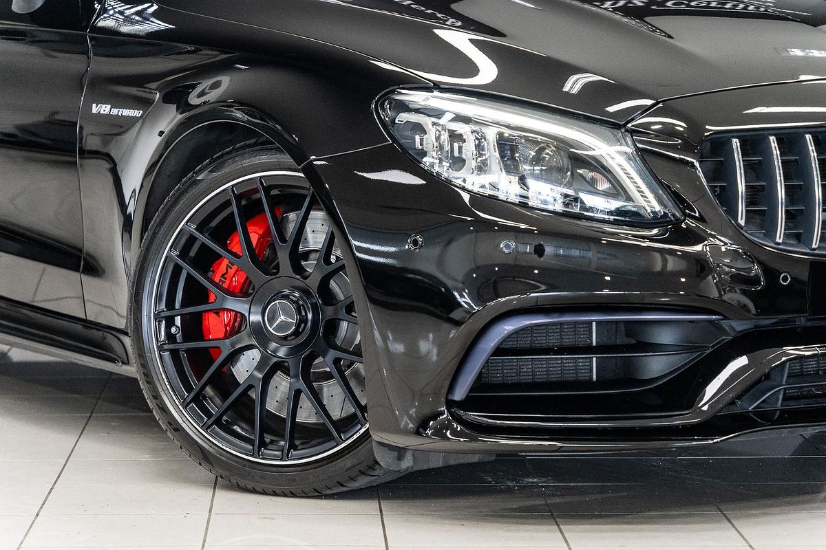 2019 Mercedes-Benz C-Class C63 AMG S A205