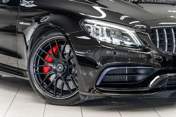 2019 Mercedes-Benz C-Class C63 AMG S A205