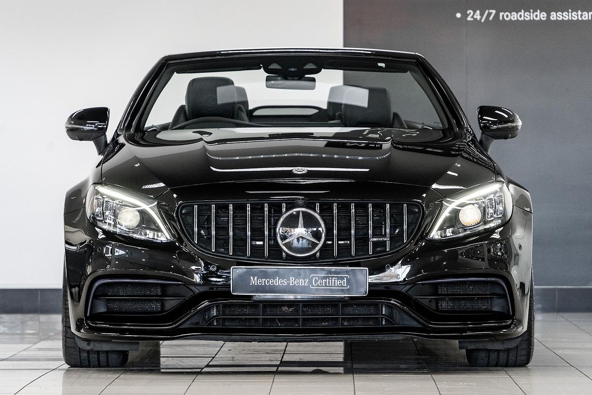 2019 Mercedes-Benz C-Class C63 AMG S A205