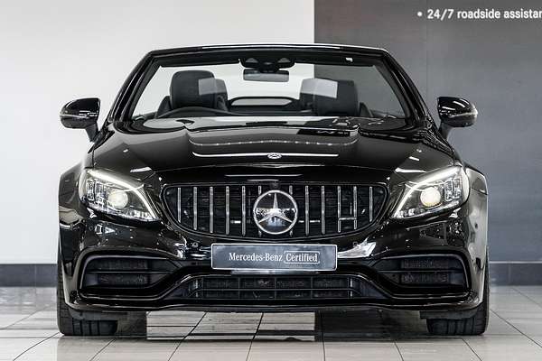 2019 Mercedes-Benz C-Class C63 AMG S A205