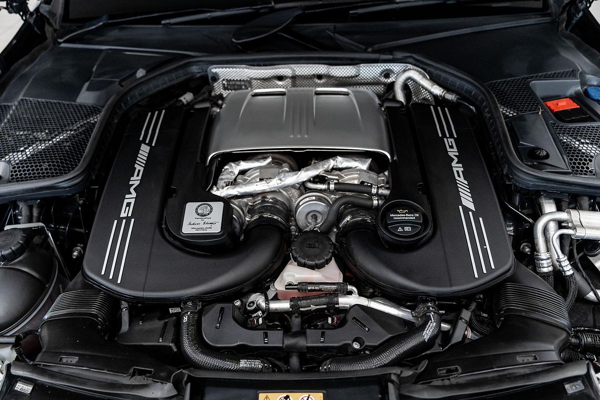 2019 Mercedes-Benz C-Class C63 AMG S A205