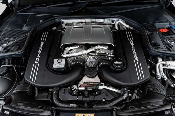 2019 Mercedes-Benz C-Class C63 AMG S A205