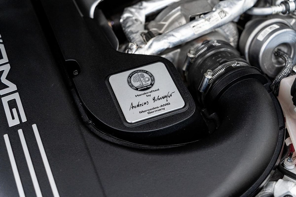 2019 Mercedes-Benz C-Class C63 AMG S A205