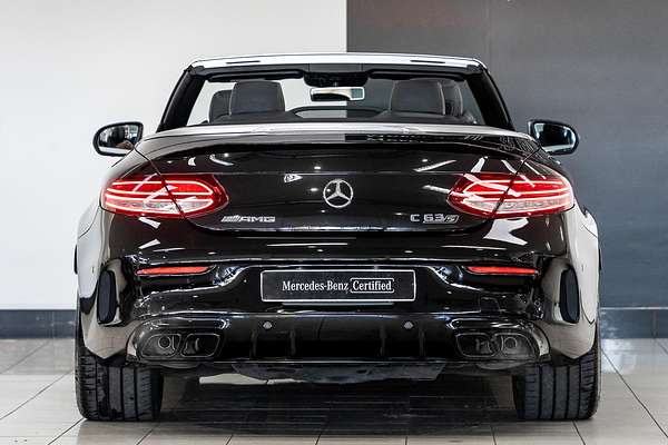 2019 Mercedes-Benz C-Class C63 AMG S A205
