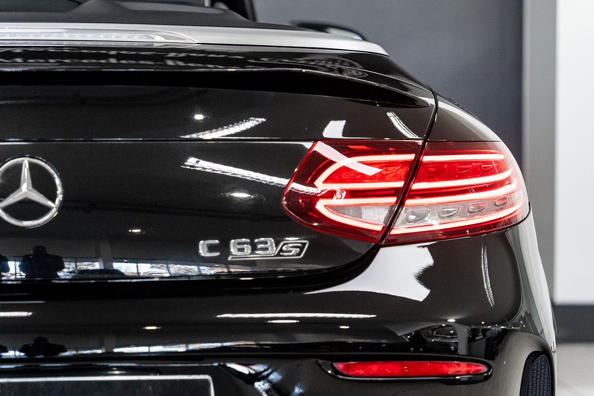 2019 Mercedes-Benz C-Class C63 AMG S A205