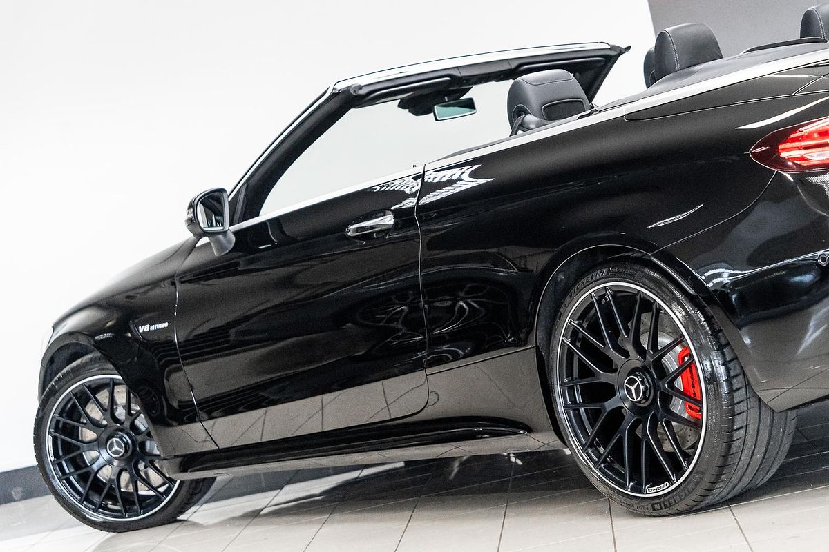 2019 Mercedes-Benz C-Class C63 AMG S A205