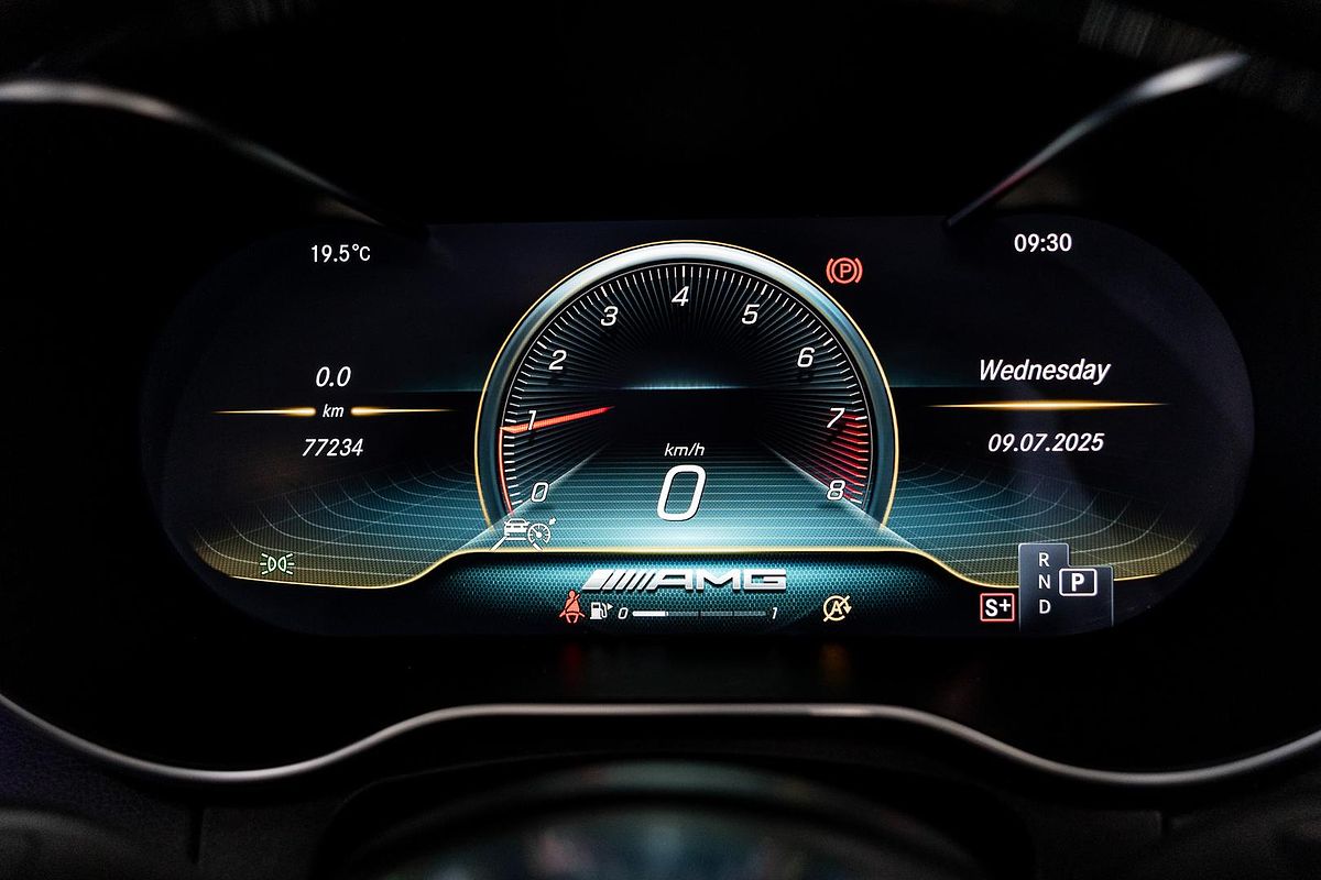 2019 Mercedes-Benz C-Class C63 AMG S A205
