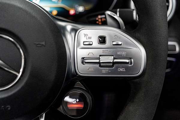 2019 Mercedes-Benz C-Class C63 AMG S A205