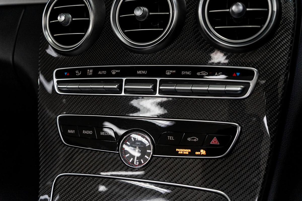 2019 Mercedes-Benz C-Class C63 AMG S A205
