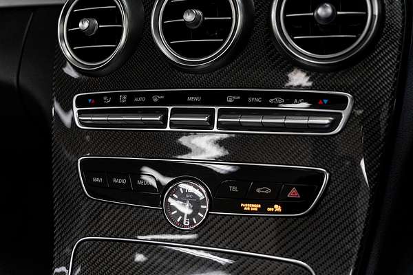 2019 Mercedes-Benz C-Class C63 AMG S A205