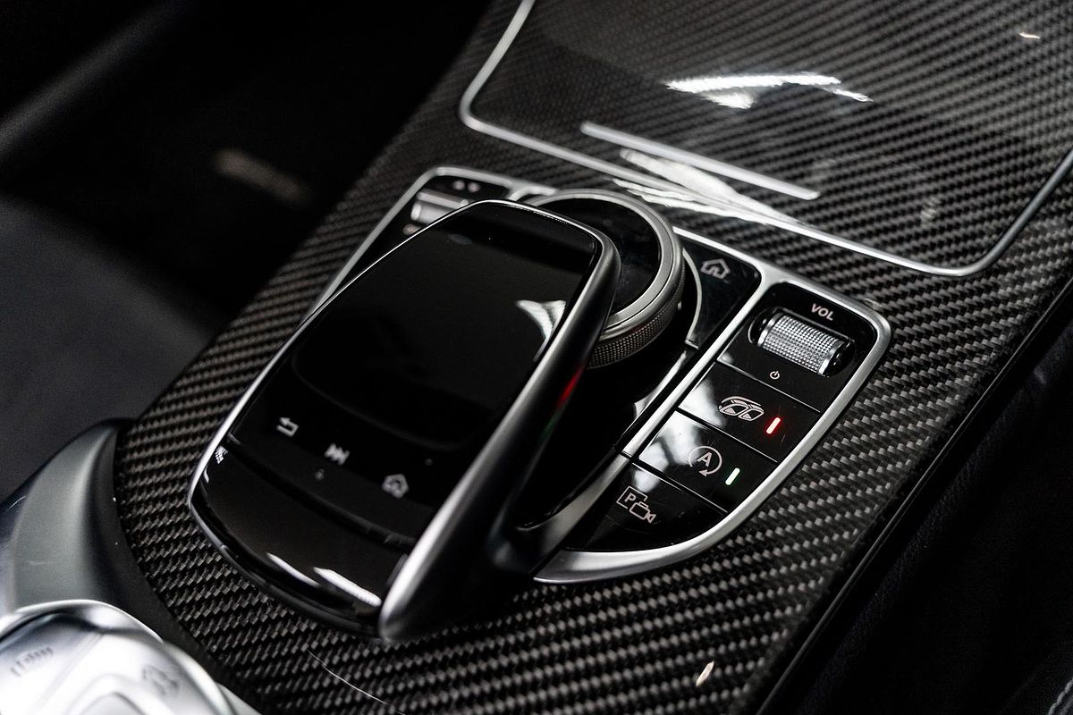 2019 Mercedes-Benz C-Class C63 AMG S A205