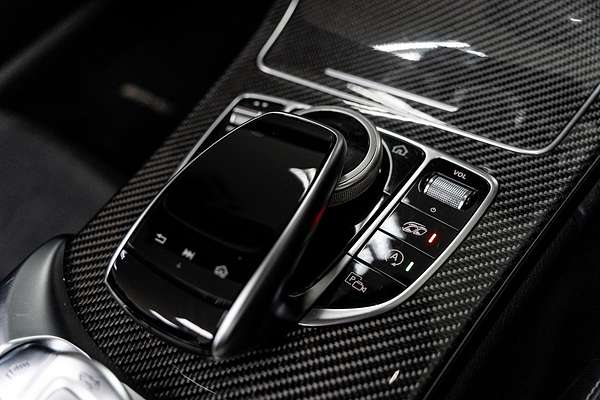 2019 Mercedes-Benz C-Class C63 AMG S A205
