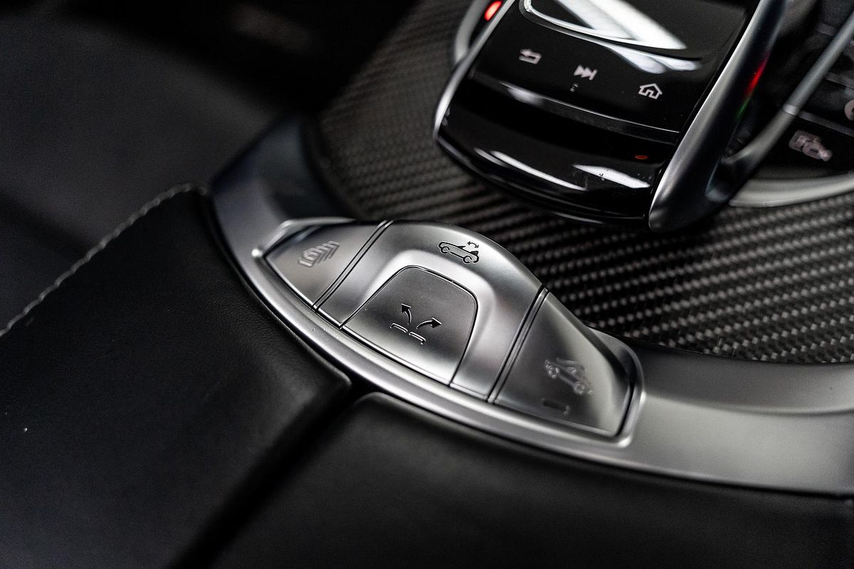 2019 Mercedes-Benz C-Class C63 AMG S A205