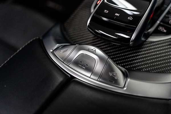 2019 Mercedes-Benz C-Class C63 AMG S A205