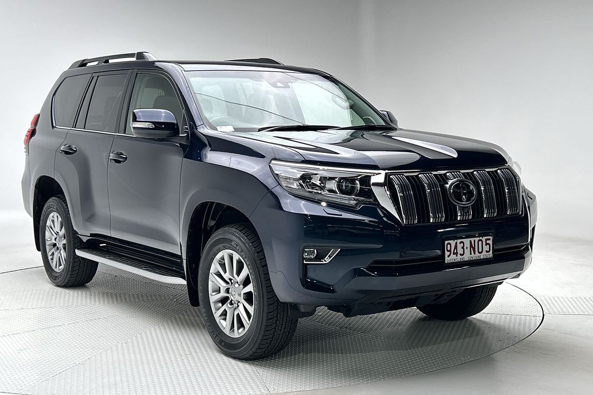 2021 Toyota Landcruiser Prado Kakadu GDJ150R