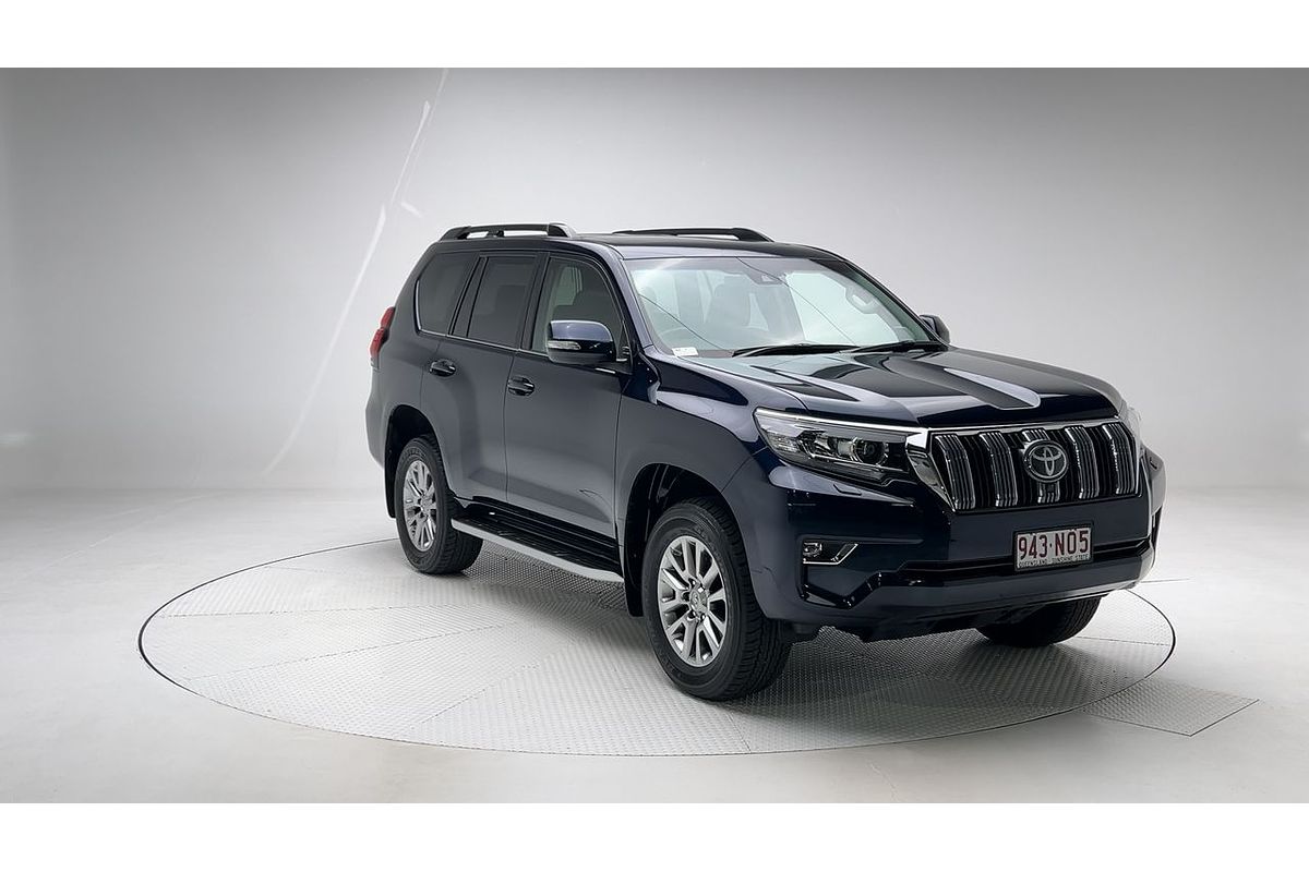 2021 Toyota Landcruiser Prado Kakadu GDJ150R