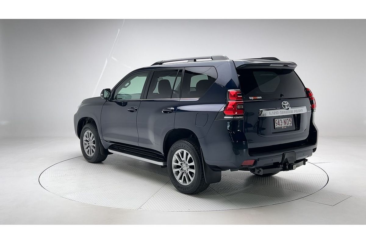 2021 Toyota Landcruiser Prado Kakadu GDJ150R