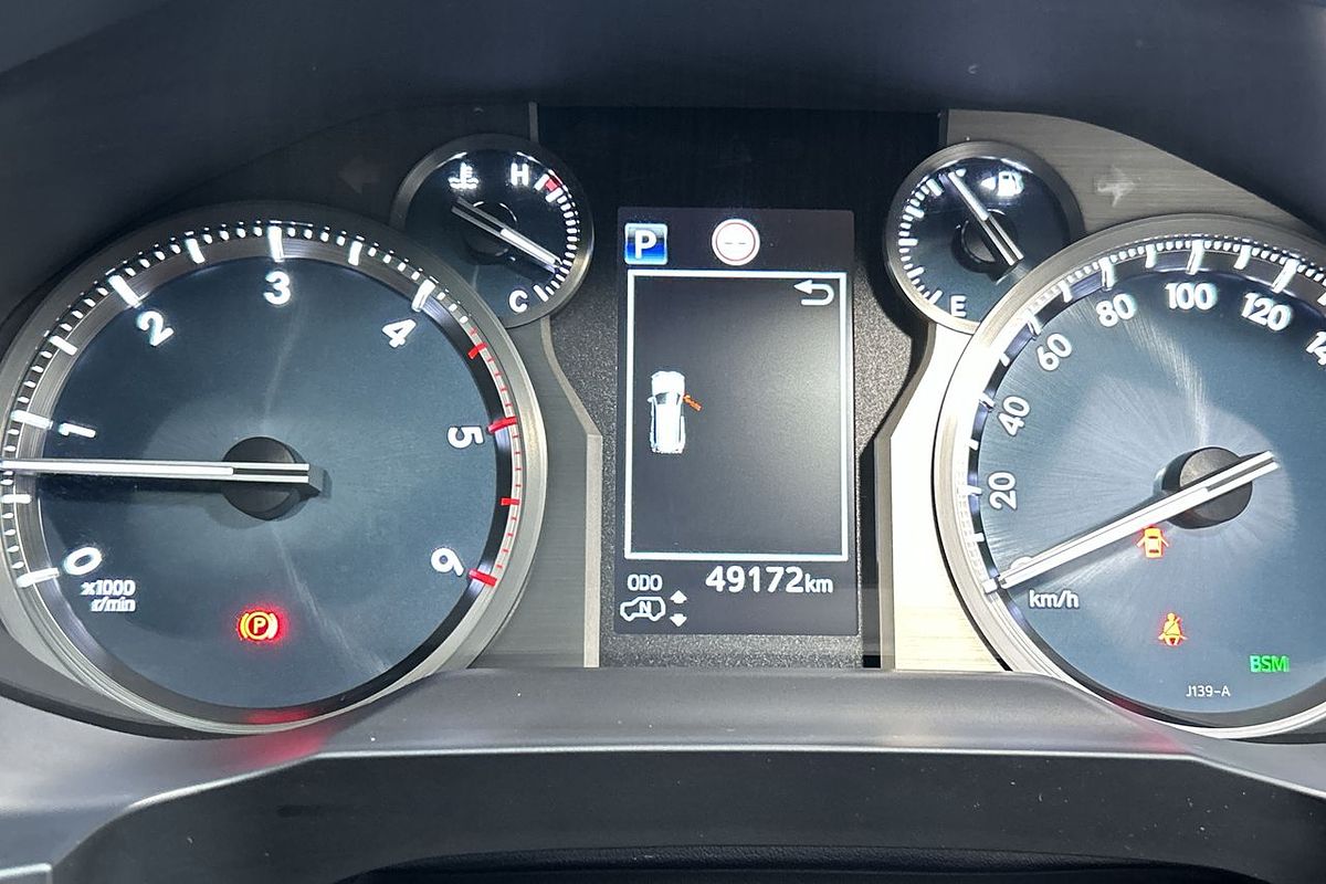 2021 Toyota Landcruiser Prado Kakadu GDJ150R